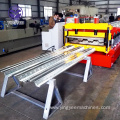 automatic building metal floor deck profile machine former